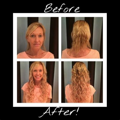 An Amazing Dream Catcher Hair Extension Application By Allison At Elle