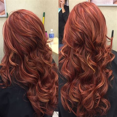 Because we know you've been waiting to book that appointment. Image result for reddish brown hair with highlights ...