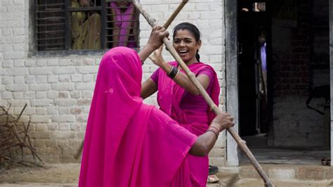 Pink Power On Parade With The Gulabi Gang The Irish Times