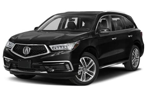 2018 Acura Mdx 35l Wadvance And Entertainment Pkgs 4dr Front Wheel