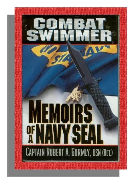 Vietnam Us Navy Seal Team Six Commanders Combat Memoir Oop 1200