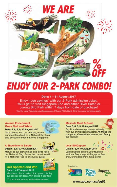 It was officially opened on 14 november 1963 by the country's first prime minister, tunku abdul rahman. Enjoy 52% off 2-Park Combo Promotion - Singapore Zoo and ...