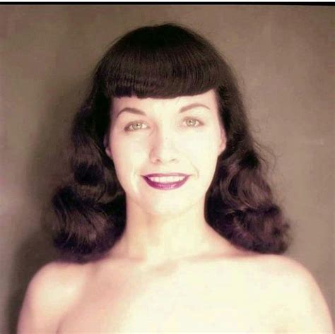 Pin On Bettie Page