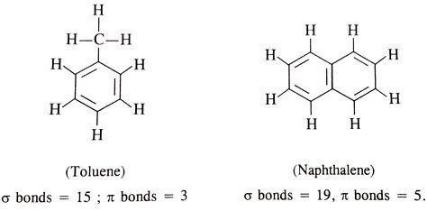 How Many Sigma And Pi Bonds Are Present In The Molecules Of Toluene An