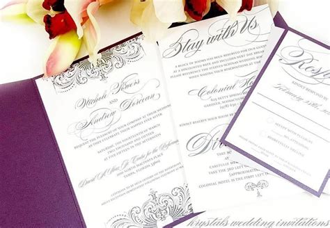 Diy Printables Vintage Lace Diy Wedding Invitation Template