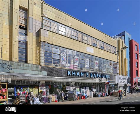 Khans Bargains The Famous General Store On Peckham Rye London Uk