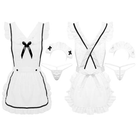 women s french maid maid maid maid lingerie set cosplay costume ebay