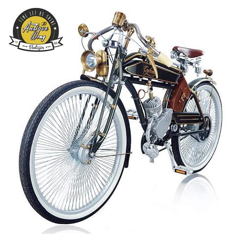 1924 Craftsman 26inch Vintage Fuel Bicycle Retro Booster Fuel Bicycle