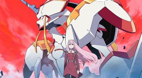 Darling in the franxx wallpaper. Darling in the Franxx | Review - Suco de Mangá