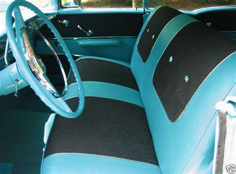 FREE FAST Shipping 2 Green Arm Rests For 1957 57 Chevy Bel Air