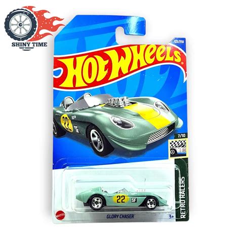 Hot Wheels Glory Chaser No22 Green E 2022 Lazada Ph