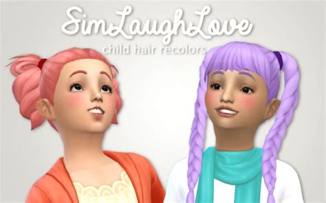 My Sims 4 Blog Base Game Hair Recolors By Noodlescc Vrogue