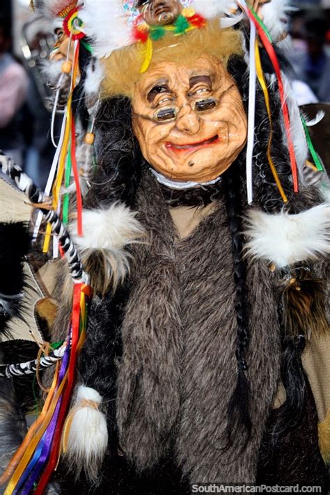 Returning bolivian citizens and residents, diplomats, members of special missions and international organizations, technical specialists bolivia bolivia has closed its borders. Grandfather dressed in fur, mask and costume, crazy and ...