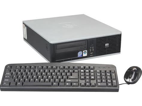 Refurbished Hp Compaq Desktop Pc Dc5800 Core 2 Duo 220ghz 2gb 80gb