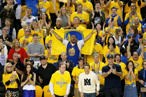 Photos From Golden State Warriors Fans Last Night At Oracle Arena As