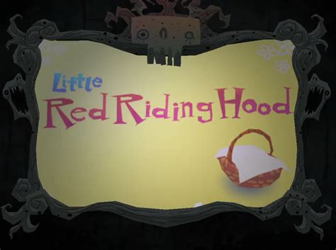 Little Red Riding Hood American Mcgees Grimm Wiki Fandom