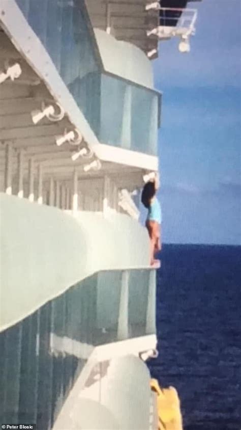 Cruise Passenger Is Branded A Moron For Risking Her Life On Board Royal Caribbean Ship Daily