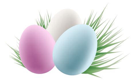 Colorful Easter Eggs Png