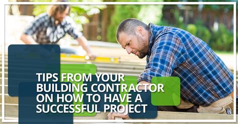 Building Contractors Alexandria 3 Tips For A Successful Project