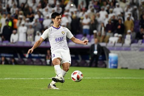 Uae Sport News 🇦🇪 On Twitter سجل 4 اهداف في 9 مباريات الياباني