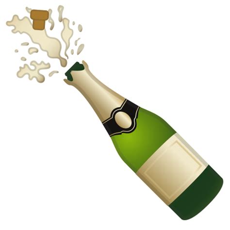 🍾 Bottle With Popping Cork Emoji 1 Click Copy Paste
