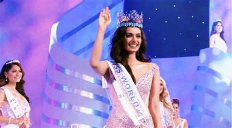 Who Is Manushi Chhillar Meet The Miss World 2017 Crowned After 17 Year