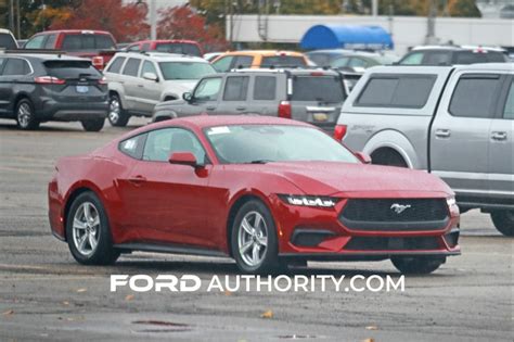 2024 Ford Mustang Ecoboost Base First Real World Photo