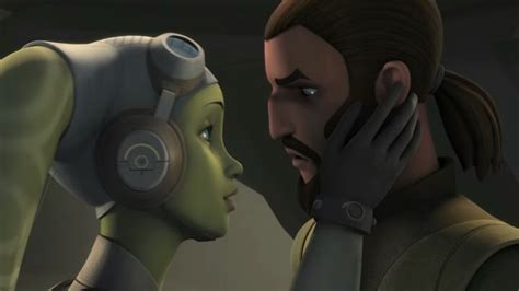 Kanan Jarrus And Hera Syndulla Star Wars Rebels Trailer Star Wars