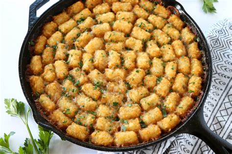 Tater Tot Casserole Dash Of Savory Cook With Passion