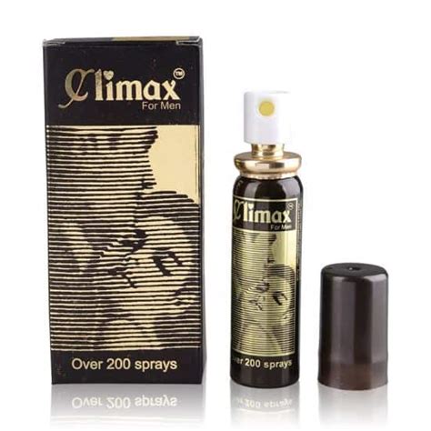 Climax Spray Premature Ejaculation Prevention Spray Lifetimepills