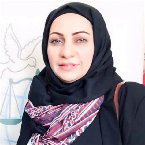 Ebtisam Al Saegh “i Think About Justice And Justice For The Rest Of