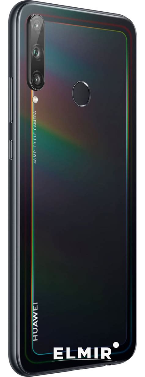 Мобильный телефон Huawei P40 Lite E 464gb Black 51095dce купить