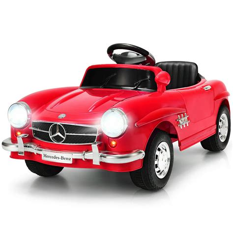 Costway Mercedes Benz 300sl Amg Rc Electric Toy Kids Baby Ride On Car