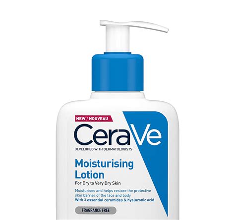 Buy Cerave Moisturising Lotion For Dry To Very Dry Skin 8 Fl Oz236 Ml