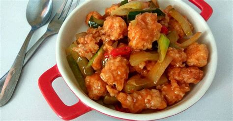 Sinar kehidupanku siakap masam manis mudah food malaysian food recipes. Resep Ayam ASAM MANIS simple & praktis oleh aprilia ...