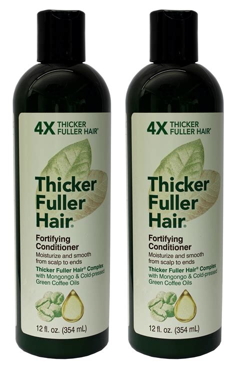 Thicker Fuller Hair Weightless Conditioner 12 Oz Pack Of 2