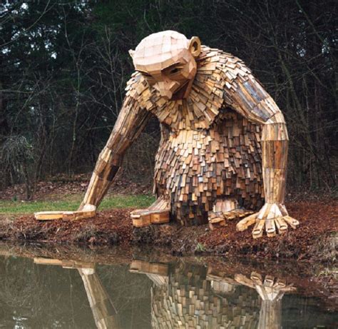 Gorgeous Trolls By Recycling Artist Thomas Dambo