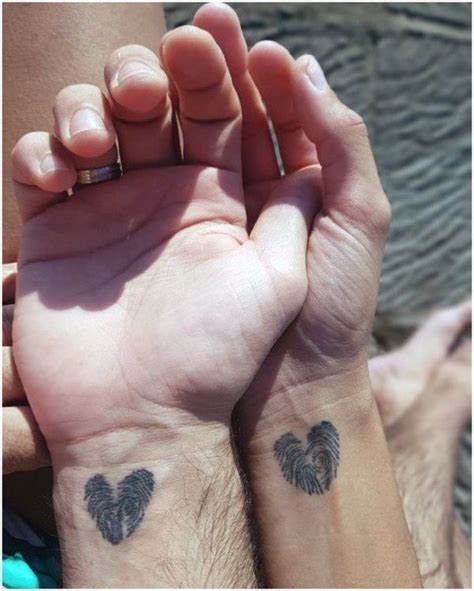 Cute Small Tattoos For Married Couples Make Your Love Blossom More