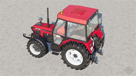 Zetor 7340 Turbo Pour Farming Simulator 2017