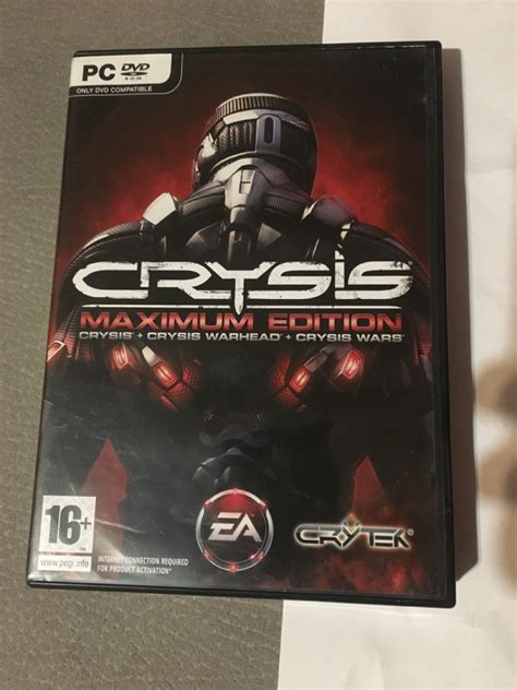 Crysis Maximum Edition Pc Ang Tarnobrzeg Kup Teraz Na Allegro