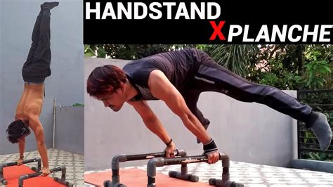 Latihan Teknik Handstand And Planche Pemula Cara Tutorial Tahapan