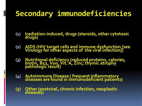 Ppt Immunodeficiencies Aids Powerpoint Presentation Free Download