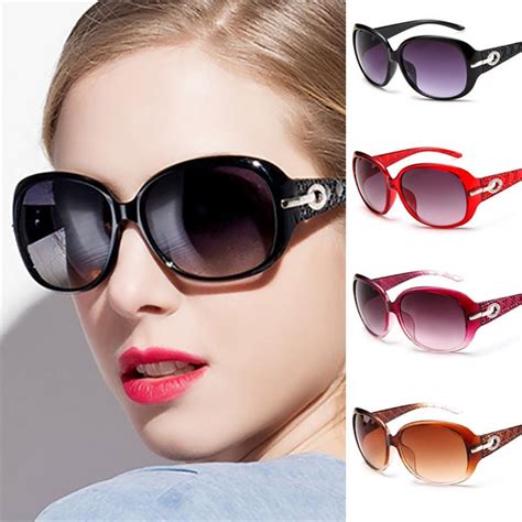 women oversized sunglasses uv400 huge shades outdoor retro round eyewear rdr clothes shoes