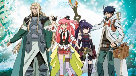Entaku houkai episode 1 english subbed has been released in high quality video at 9anime, watch and download free log. Log Horizon Season 2 Part 1 Blu-ray Review - Modish Geek