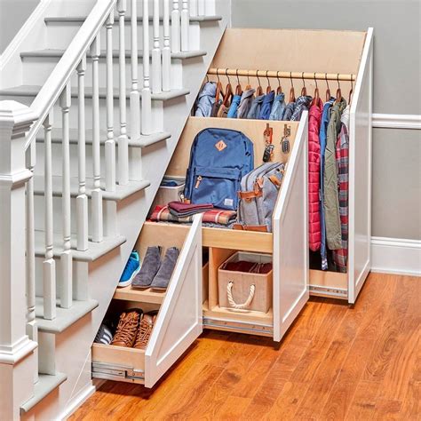 Creative Ways To Optimize Your Under The Stairs Storage Priviglaze