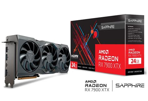 Sapphire Amd Radeon Rx 7900 Xtx 24gb Gddr6 Sapphire グラフィックボード Radeon