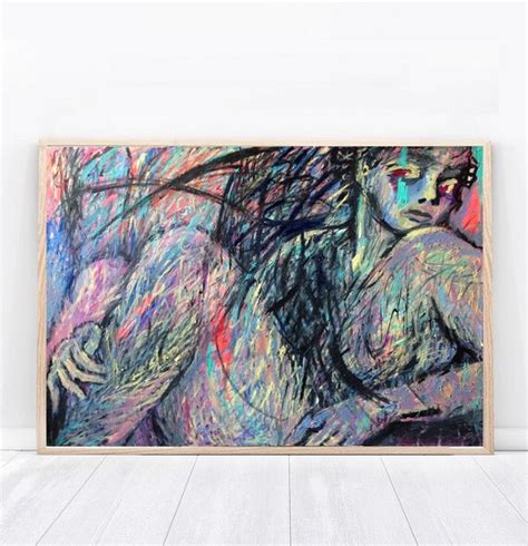 Original Oil Reclining Nude Woman Figure Painting Oil Etsy Australia