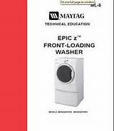 Maytag Epic Z Washer Drain Pump Pictures