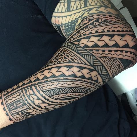 Share More Than 68 Hawaiian Tattoo Sleeve Latest Vn