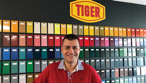 Entrevista A Scar Illanas National Sales Manager De Tiger Coatings